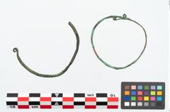 Foto von Bronzearmreif (NHMW-PRAE-025928)